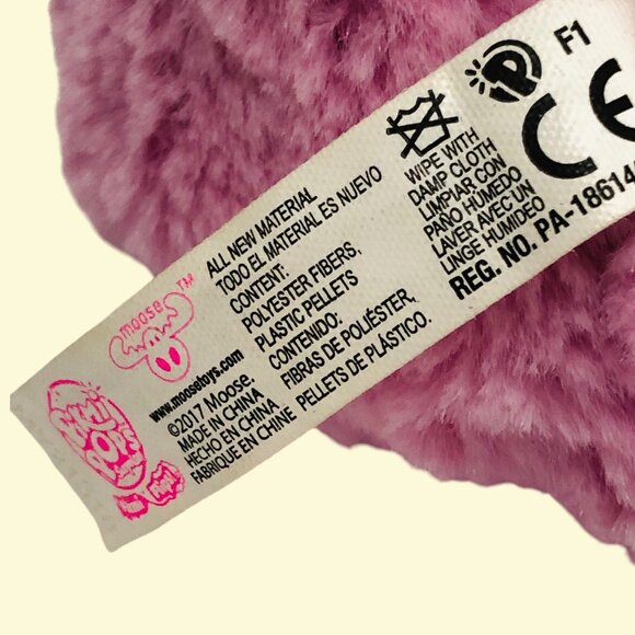 Pikmi Pops Pikmi Flips 2017 Cotton Candy 4" Bailey The Sheep Reversible Plush - Picture 5 of 5